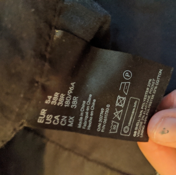 Men's B&W plaid casual short - Picture 2 of 7